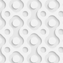 Papel Parede 3D Circulos Geometricos Adesivo Decorativo Sala Papel Parede 3D Circulos Geometricos Adesivo Decorativo Sala