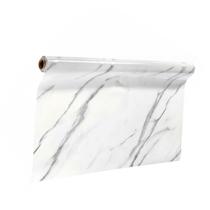 Papel Parede Adesivo Autocolante Marmore Falso Flexivel Casa Banheiro Cozinha Moveis Envelopamento Reforma Construçao