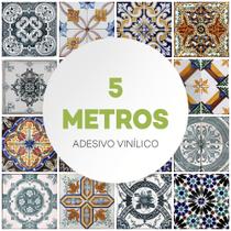 Papel Parede Adesivo Azulejo Português Cozinha Lavável