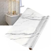 Papel Parede Adesivo Decorativo Marmore Flexiel Cozinha Banheiro Quarto Sala Estar Reforma Moveis Envelopamento Diy