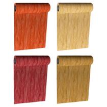 Papel Parede Adesivo Madeira Decorativo 1 Rolo 45Cm X 5M Rio