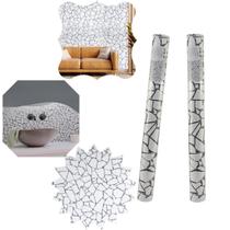 Papel Parede Adesivo PVC Diversas Estampa 5 Metros Papel Parede Adesivo PVC Diversas Estampa 5 Metros