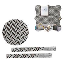 Papel Parede Adesivo PVC Diversas Estampa 5 Metros Papel Parede Adesivo PVC Diversas Estampa 5 Metros