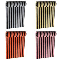 Papel Parede Adesivo Ripado Decorativo 1 Rolo 45Cm X 5M Rio