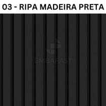 Papel Parede Adesivo Ripado Madeira 10 Metros Lavável Encapa Móveis Envelopamento Autocolante 3D Rolo Plástico Ripa Deco