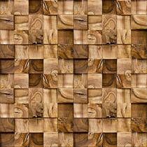 Papel Parede Adesivo Tijolinho Efeito Visual 3D Branco Sala Quarto