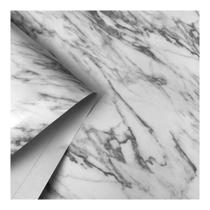 Papel Parede Auto Adesivo 200x60cm Pedra Mármore Carrarinha Papel Parede Auto Adesivo 200x60cm Pedra Mármore Carrarinha