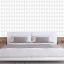 Papel Parede Geométrico Figuras Cinza E Branco Autocolante Papel Parede Geométrico Figuras Cinza E Branco Autocolante
