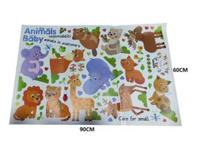 Papel Parede Infantil Adesivo de parede Infantil em PVC Adesivo Decorativo vários modelos