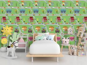 Papel Parede Infantil Joguinho Windows Pista e Comércios Coloridos Mapas REF:DPIN36 Papel Parede Infantil Joguinho Windows Pista e Comércios Coloridos Mapas REF:DPIN36