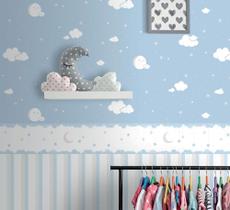 Papel Parede Lullaby Lua Cheia ul 2211 - Rolo 10M X 0,53M