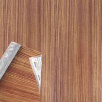 Papel Parede Madeira Peroba Rosa Lavável - 5 Metros X 45cm