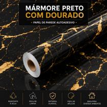 Papel Parede Mármore Dourado 2 e 5 Metros Para Cozinha Impermeável Resistente a Altas Temperatura Pa Papel Parede Mármore Dourado 2 e 5 Metros Para Cozinha Impermeável Resistente a Altas Temperatura Pa
