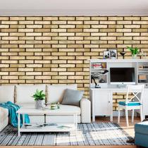 Papel Parede Pedra Tijolinho Churrasqueira Adesivo Lavavel Papel Parede Pedra Tijolinho Churrasqueira Adesivo Lavavel