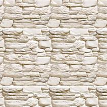 Papel Parede Pedras Tijolos Areia Clara Adesivo Sala Quarto