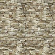 Papel Parede Pedras Tijolos Mármores Claro Adesivo Lavavel