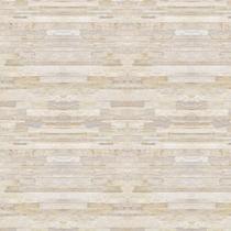 Papel Parede Tijolos Pedra Mármore Claro Sala Quarto Casal