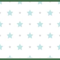 Papel Parede Treboli Estrelas Tiffanys 5844 Rolo: 10M X