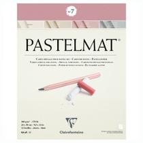 Papel Pastel Seco Pastelmat 360g 24x30 Clairefontaine Papel Pastel Seco Pastelmat 360g 24x30 Clairefontaine