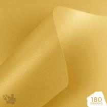 Papel Perolizado 180g A4 (Dourado) 20 folhas