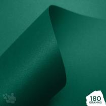 Papel Perolizado 180g A4 (Verde Bandeira) 20 Folhas