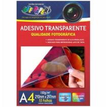 Papel photo adesivo transparente a4 150gm2 10448 / 10fl / off paper