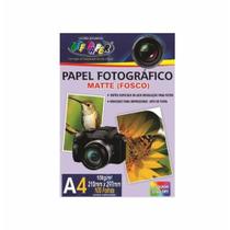 Papel photo matte fosco paper a4 108g 10065 / 100fl / off paper