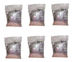 Papel Picado Chuva De Prata 6 Pacotes Para Maquina Sky Paper