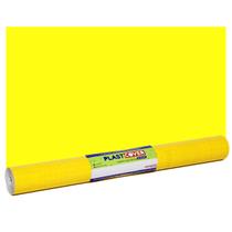 Papel Plástico Adesivo 45cm x 10m 80 Micra Plastcover