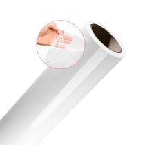 Papel Plástico Adesivo Contact Transparente 45cm x 10 Metros - T10OFFICE