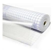 Papel Plástico Adesivo Transparente - 45cm X 10 Metros - Plastcover
