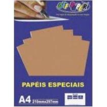 Papel Plus A4 Marrom 120g - Off Paper - Offpaper