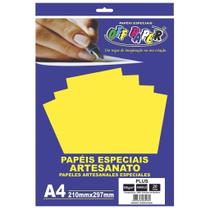 Papel Plus Amarelo Lumi 180g A4 20 Fls Papel Plus Amarelo Lumi 180g A4 20 Fls