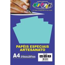 Papel Plus Azul 180g 20 Folhas Off Paper Papel Plus Azul 180g 20 Folhas Off Paper