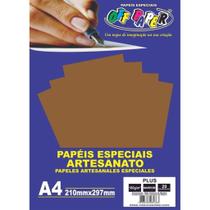 Papel Plus Marrom 180g A4 20 Fls Papel Plus Marrom 180g A4 20 Fls