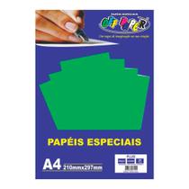 Papel Plus Verde A4 180g/M² 20 Folhas - Off Paper