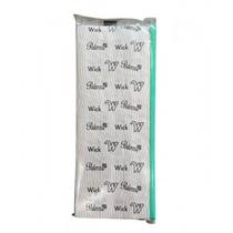 Papel Poderosa Wick para mechas 11x27 com 200 folhas Papel Poderosa Wick para mechas 11x27 com 200 folhas