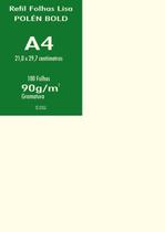 Papel Polen A4 Bold 90g Liso 100 Folhas 21x29,7cm A4 Papel Polen A4 Bold 90g Liso 100 Folhas 21x29,7cm A4