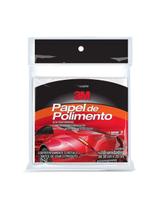 Papel Polimento 3M Auto 10 Folhas