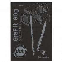 Papel Pontilhado Para Desenho 90g A5 Clairefontaine