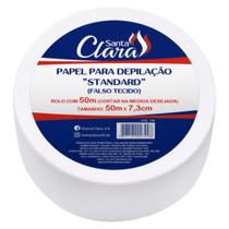 Papel pra depilação standard - Santa clara