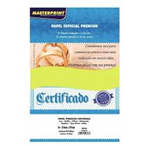 Papel Premium Universal 180g/m² A4 50 Folhas MASTERPRINT