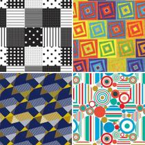 Papel Presente 50X60CM Couche Fantasia Masculino I 4MOD.(S) PCT.C/40