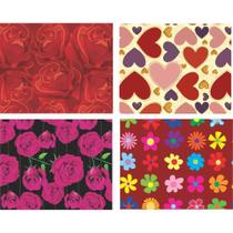 Papel Presente 50X60CM Couche Linha Diamante Feminino 4MOD. PCT.C/40 Papel Presente 50X60CM Couche Linha Diamante Feminino 4MOD. PCT.C/40