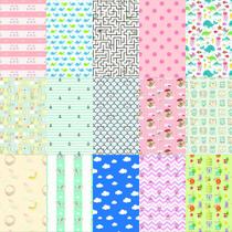 Papel presente bebe 70X100CM tilibra sortido