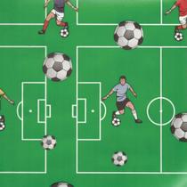 Papel Presente Bobina Couchê 60 CM. Modelo Futebol BO-100 Metros Papel Presente Bobina Couchê 60 CM. Modelo Futebol BO-100 Metros
