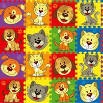Papel Presente Bobina Couche 60CM.MOD.127 Bichos BO-100MTS Papel Presente Bobina Couche 60CM.MOD.127 Bichos BO-100MTS
