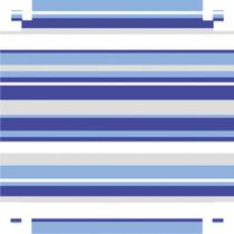 Papel Presente Bobina Couche 60CM.MOD.345 Listrado Azul