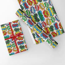 Papel presente bobina Infantil Splash Pow Boom 60cmx100m Papel presente bobina Infantil Splash Pow Boom 60cmx100m