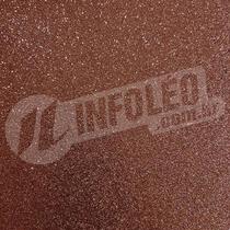 Papel Puro Glitter 30x30cm Marrom Chocolate Kraftopia Papel Puro Glitter 30x30cm Marrom Chocolate Kraftopia